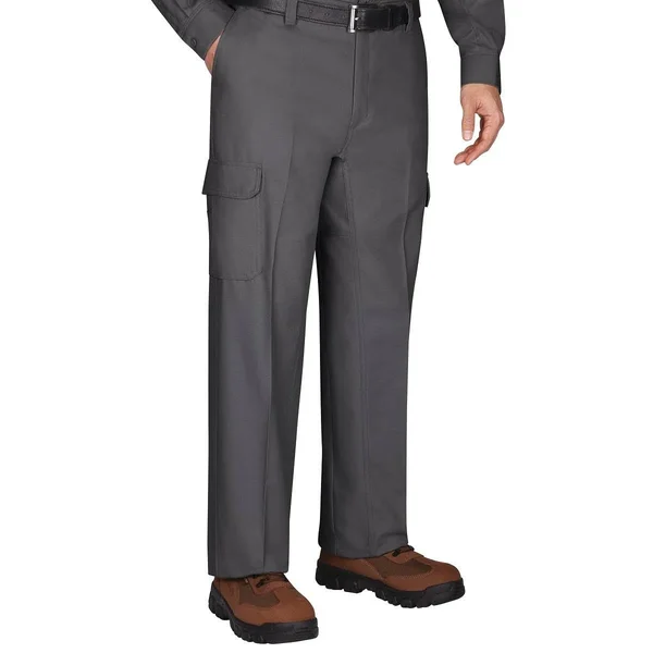 Wrangler Workwear Men's Functional Cargo Work Pant - Charcoal, 48x32