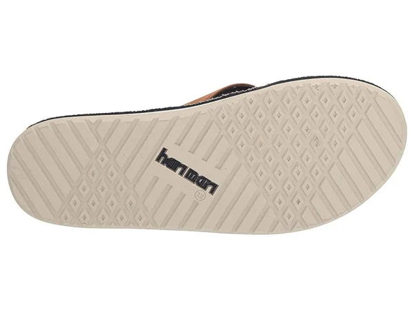 Hari Mari Parks II Flip Flop - Men's Tobacco/Tobacco, 11.0