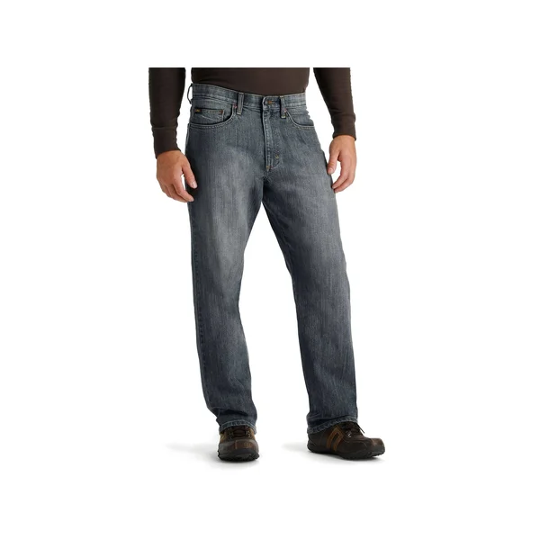 Lee Premium Custom-Fit Loose Straight Jeans Big & Tall Blue