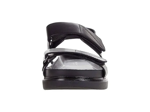 Vagabond Erin - Women's Black Leather Sandals