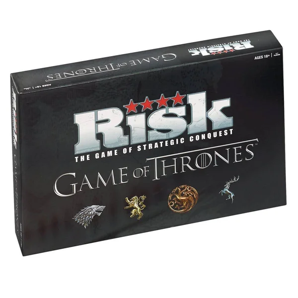 Game of Thrones Risk Board Game - Deluxe Edition