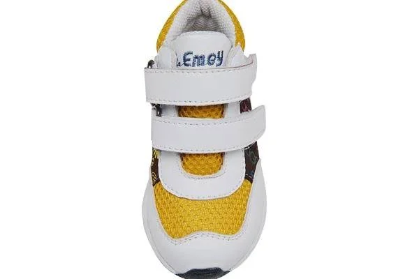 Children's Mt. Emey 2681 Orthopedic High Top - Boy's, Size: 9.5, Orange