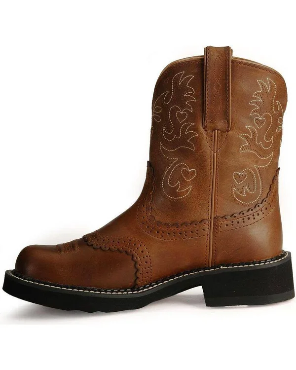 Ariat Womens Fatbaby Saddle - Russet Rebel