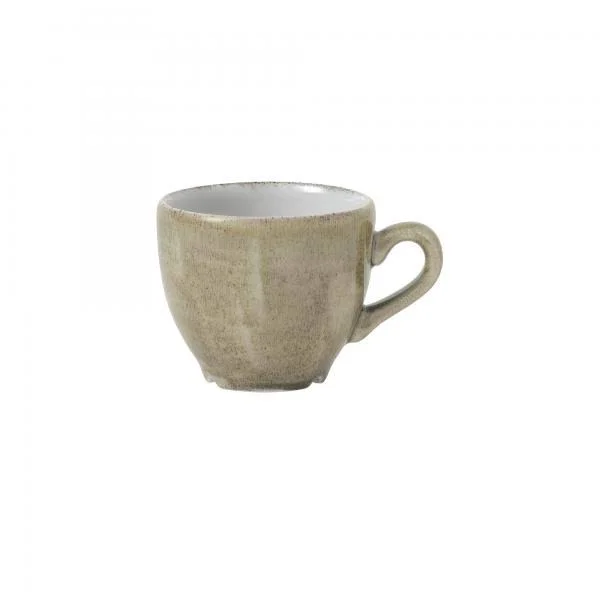 Churchill PAATCEB91 Espresso Cup - 3.5 oz., 2-9/16x22L x 2-3/16x22H, with Handle, Microwave & Dishwasher Safe