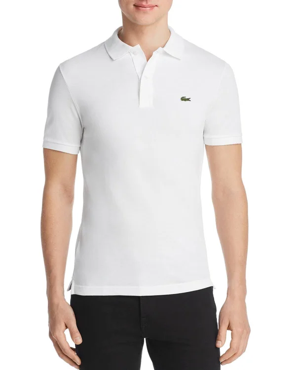 Lacoste Men's Petit Pique Slim Fit Polo Shirt, 3XL