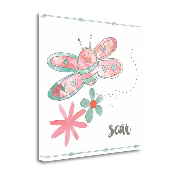 Soar by Katie Doucette Fine Art Giclee Print on Gallery Wrap Canvas