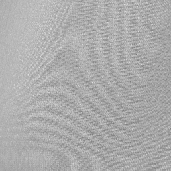 Solid Color Basic Sheer Curtain Set of Two Panels, Rod Pocket - 54 x 95 - 95 Inches - Grey