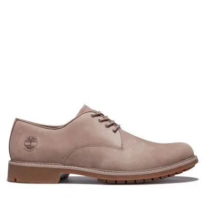 Timberland Men's Stormbucks Waterproof Oxford Shoes Pine Bark, Size 10 Medium