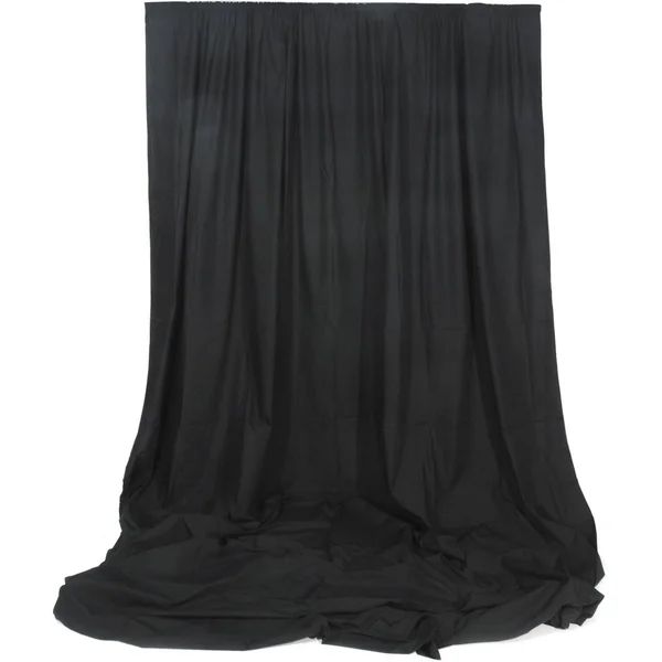 Angler Muslin Background (Black, 10 x 24&) 2543-B-1024