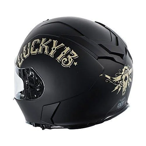 Torc T-14 Full Face Helmet - Streamline Grey
