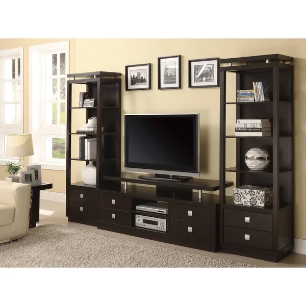 Vierzon Cappuccino Bookcase