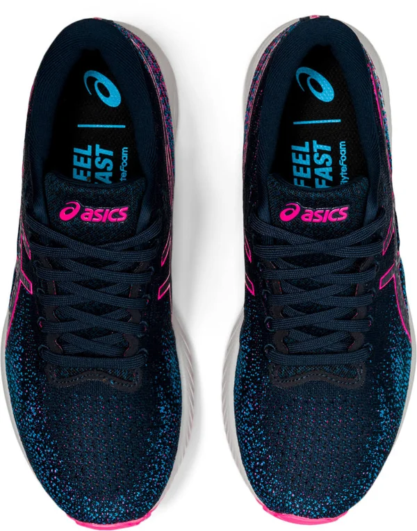 Asics Gel DS Trainer 26 Womens Running Shoes - Navy-7.5