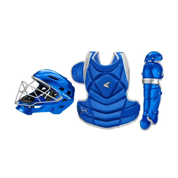Easton Jen Schro The Fundamental Fastpitch Catcher&s Gear Box Set-Large-White
