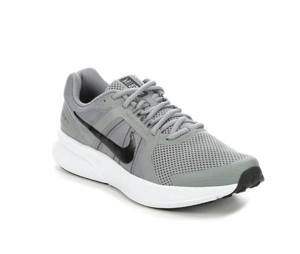 Men's Nike Run Swift 2 Running Shoe - Grey/Black - Size 13