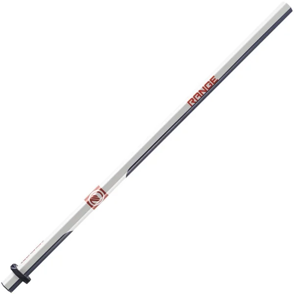Maverik Range Attack Lacrosse SHAFT, White/Camo