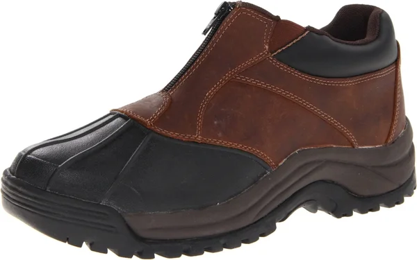 Propet Blizzard Ankle Zip 9 Men's Brown