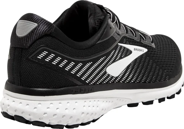 Brooks Ghost 12 11.5, Black/Ebony/White (Men's)