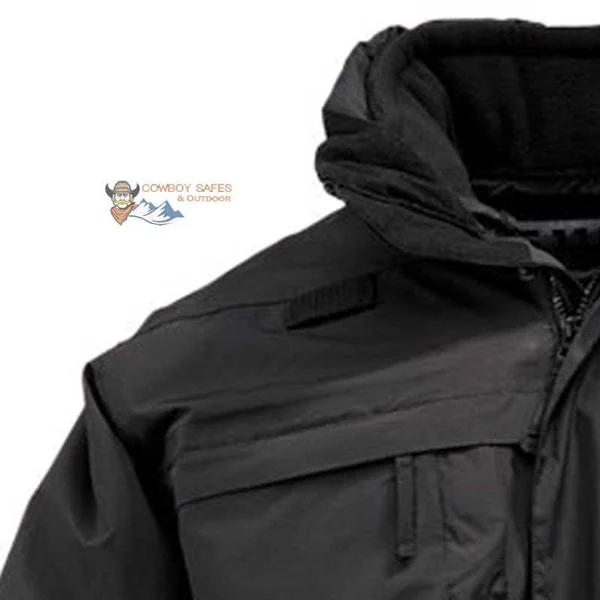 5.11 Tactical 5-in-1 Jacket (Black)