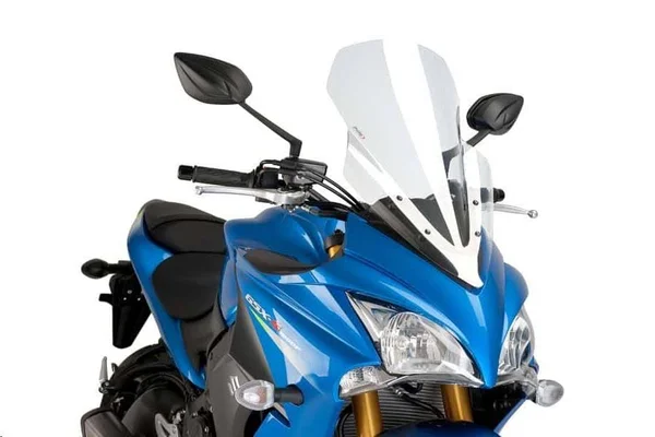 Puig 7640W Touring Windscreen - Clear