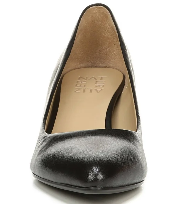 Naturalizer Carmen Pumps - Nude Leather