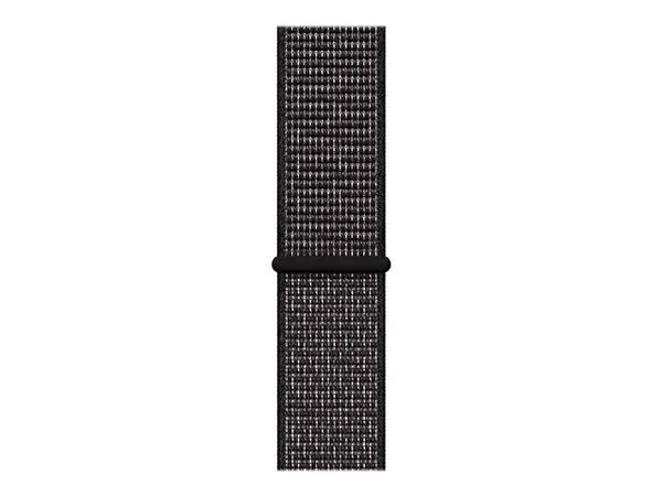 Apple Watch Nike+ Series 4 - 44mm - GPS + Cellular - Space Gray Aluminum Case - Black Nike Sport Loop