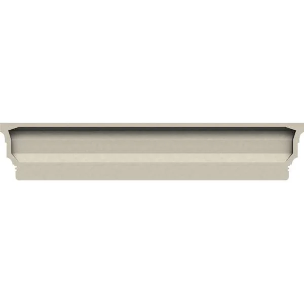 Ekena Millwork 3.88 in. Stockport Crosshead - ShopLadder