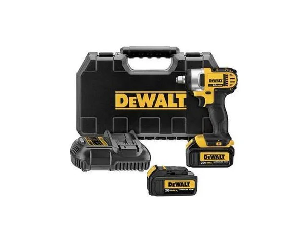 DeWALT DCF880HM2R 20V MAX XR Cordless 1/2x22 Impact Wrench Kit