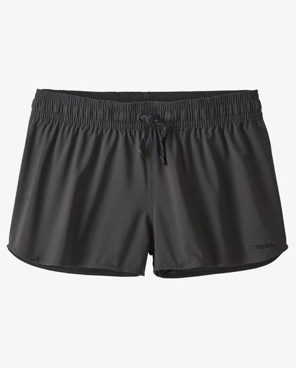 Patagonia Women's Stretch Planing Micro Board Shorts Black S