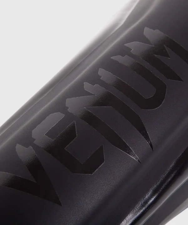 Venum Elite Standup Shin Guards, Black