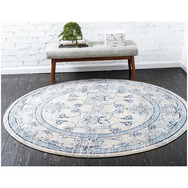 Unique Loom La Jolla Traditional Area Rug Collection - 6&x9& 3121372