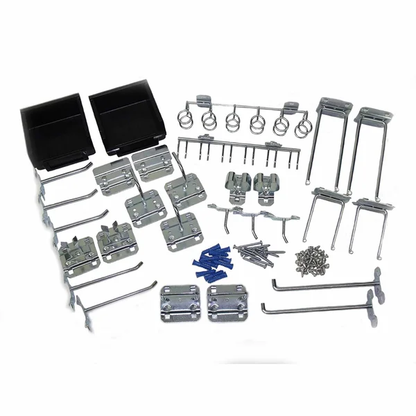LocHook LH3-Kit Pegboard Hook Assortment Kit - Welded