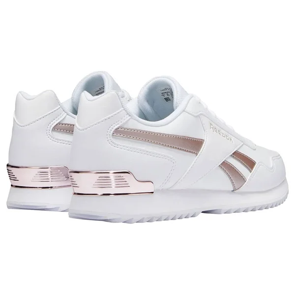 Reebok Royal Glide Ripple Clip Sneakers - White - Low-top Sneakers