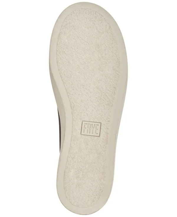 Frye Lena Zip Low Sneakers in White - Women's Size 10