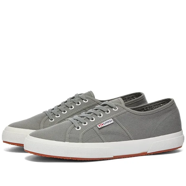 Superga 2750 Cotu Classic Grey Sage - Men's - Grey Sage - UK 8