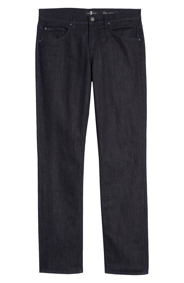 7 for All Mankind Men's Jeans - &The Straight& Deep Well