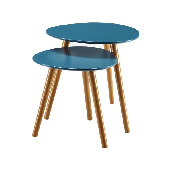 Highboy Oslo Nesting End Tables - HI21785