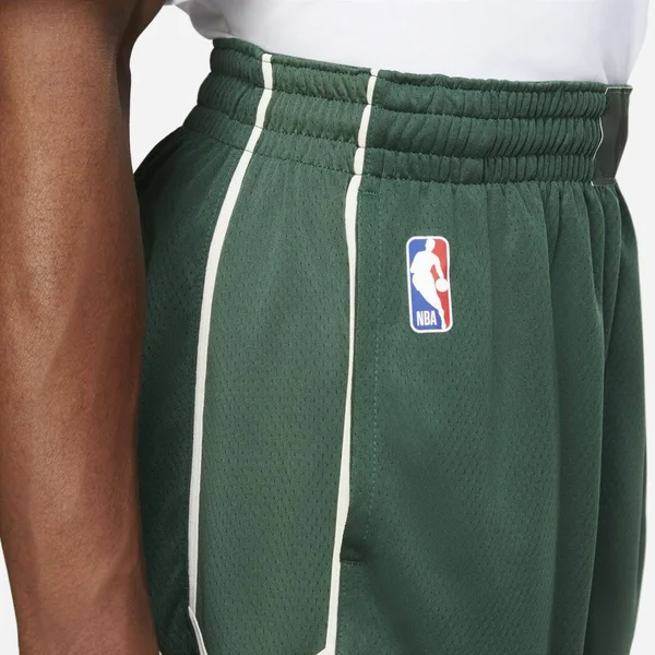 Nike Milwaukee Bucks Icon Edition Swingman NBA Shorts - Green