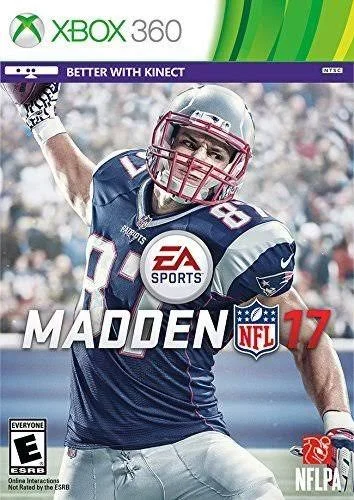 Madden NFL 17 * Xbox 360 * Brand New Factory Sealed!