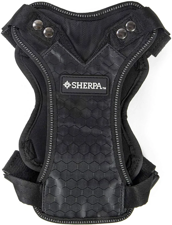 Sherpa 77735-99997-006 Crash Tested Seat Belt Safety Harness, Black, x