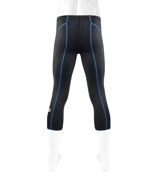 Men's Triumph Spandex Tights Padded for Cycling - Made in USA