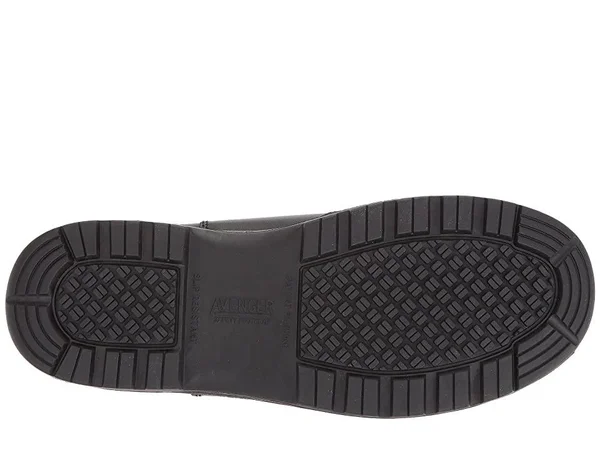 Avenger Men's 7408 Composite Toe Romeo Work Boots - Black, 7