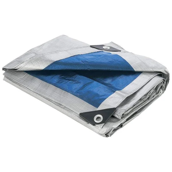 Maxam 40& x 50& All-Purpose Tarp (Hemmed Size 38&6x22 x 49&6x22)