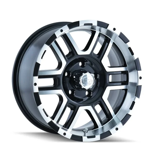 Ion 179 Black/Machined Face/Machined Lip 18x9 5-135 0mm 87mm