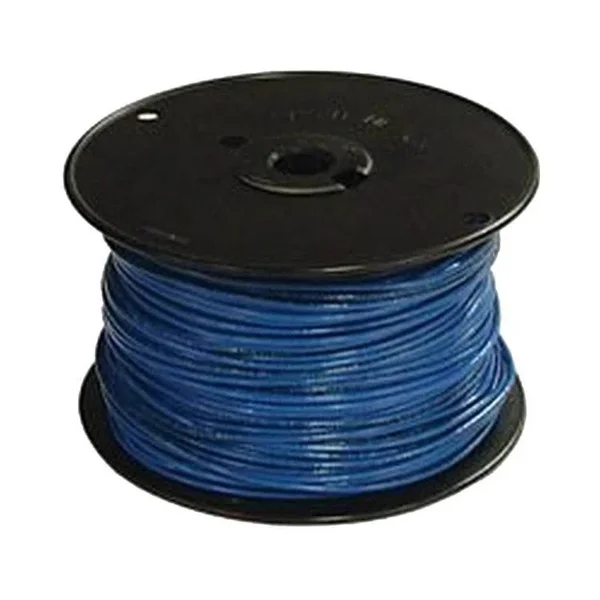 Southwire - 11598001 - Building WIRE - THHN, 10 AWG, Blue, 500 ft.