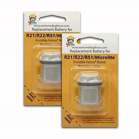 Extreme Dog Fence Invisible Fence Brand Compatible Batteries Brand - 10 Pack