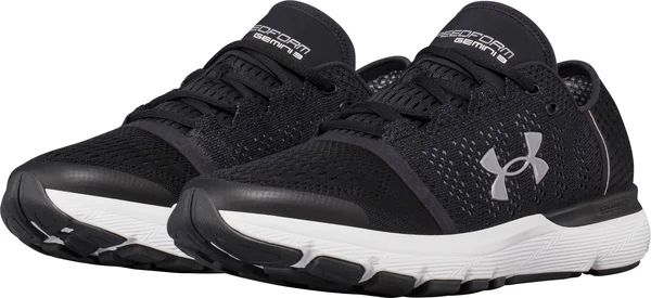 Under Armour Speedform Gemini Vent - Mens Running Shoes Black Size 10