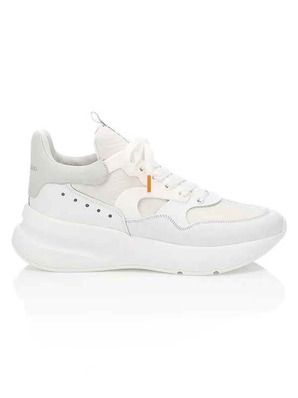 Men's Alexander McQueen Runner Sneaker, Size 7US - White