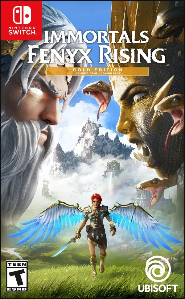 Nintendo Immortals Fenyx Rising Gold Edition - NSW