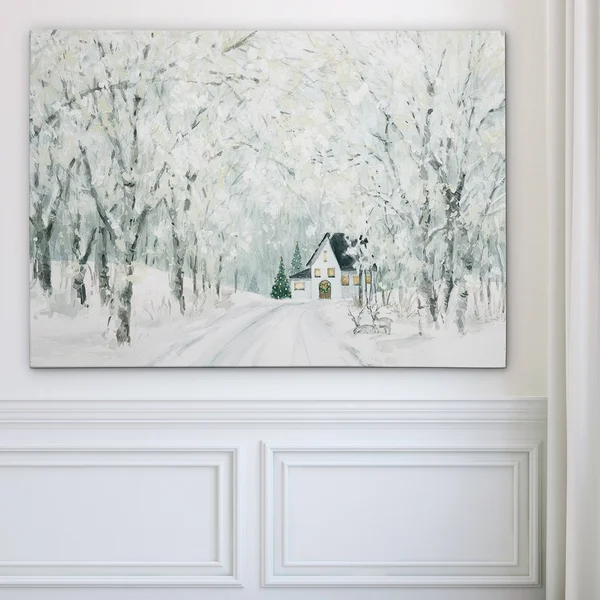 Wexford Home - Gallery Wrapped Canvas - 32 x 48