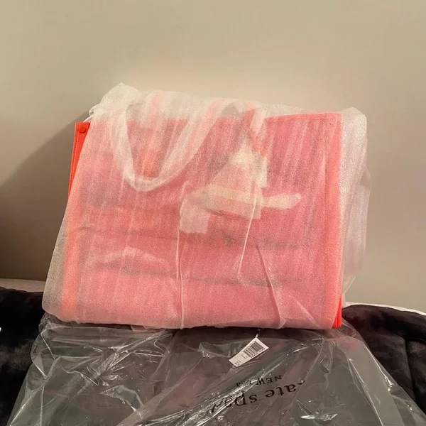 Kate Spade Market See-Through Large Tote - Pink - Handbags & Purses